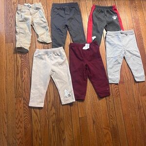 Baby boy boys 18m 18 month pants lot